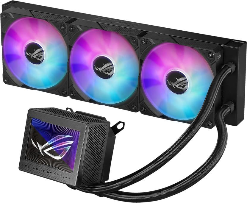 ASUS ROG Ryujin III 360 ARGB all-in-one liquid CPU cooler